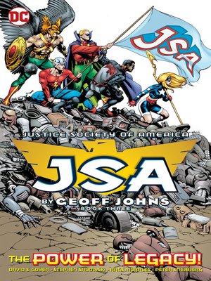 cover image of JSA by Geoff Johns, Book Three